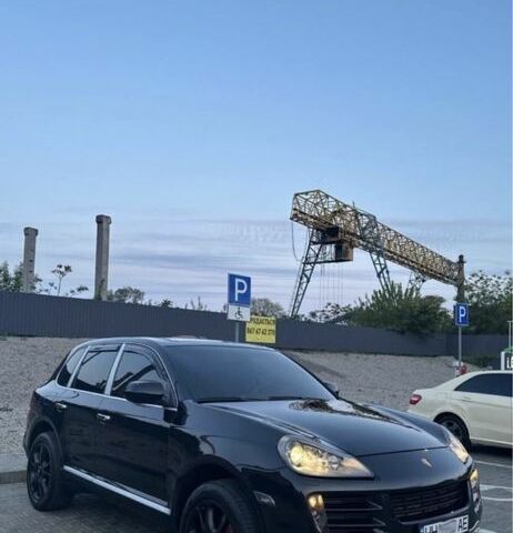 Чорний Порше Cayenne, об'ємом двигуна 4.8 л та пробігом 137 тис. км за 8888 $, фото 1 на Automoto.ua