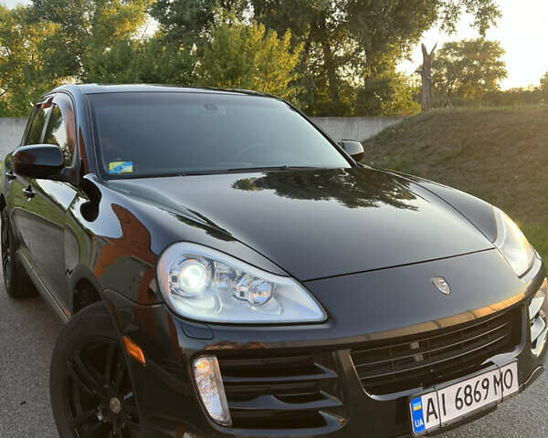 Чорний Порше Cayenne, об'ємом двигуна 3.6 л та пробігом 265 тис. км за 12000 $, фото 1 на Automoto.ua