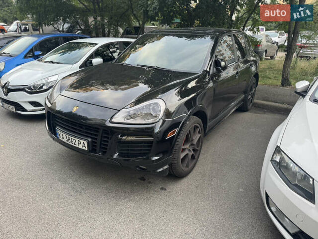 Чорний Порше Cayenne, об'ємом двигуна 4.8 л та пробігом 160 тис. км за 15000 $, фото 1 на Automoto.ua
