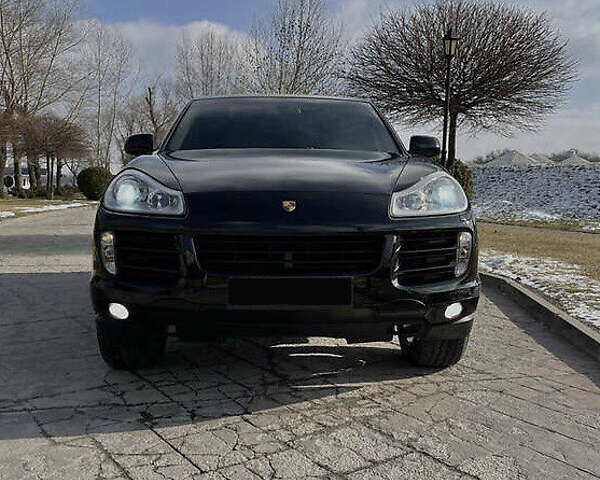 Порше Каен 2008 в Днепре (Днепропетровске) на Automoto.ua Черный Порше Каен, объемом двигателя 3.6 л и пробегом 210 тыс. км за 15500 $, фото 1 на Automoto.ua