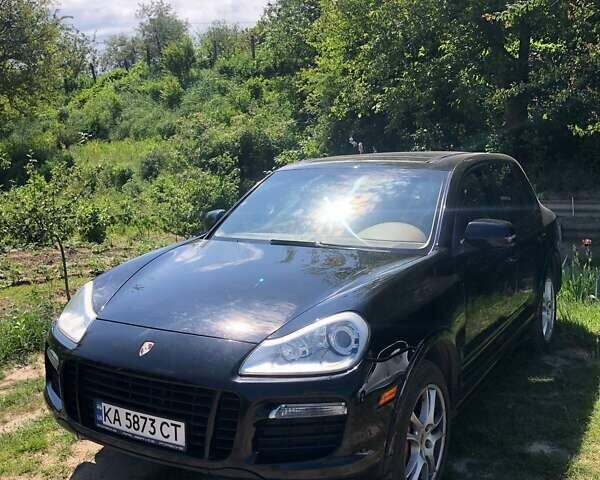 Чорний Порше Cayenne, об'ємом двигуна 4.8 л та пробігом 112 тис. км за 12399 $, фото 1 на Automoto.ua