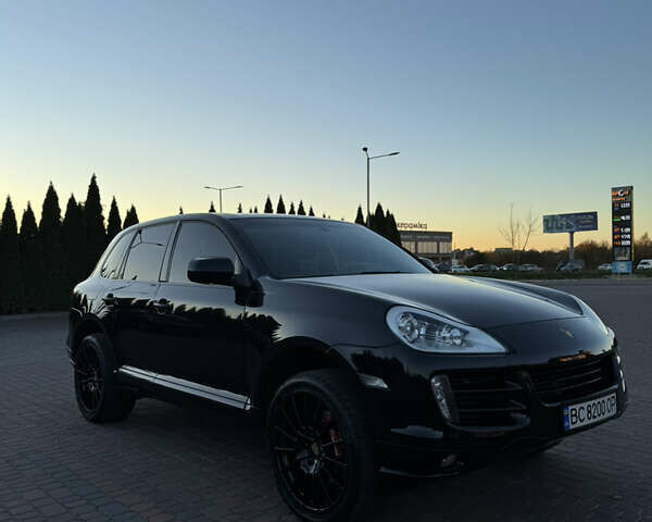 Чорний Порше Cayenne, об'ємом двигуна 3.6 л та пробігом 246 тис. км за 12000 $, фото 1 на Automoto.ua