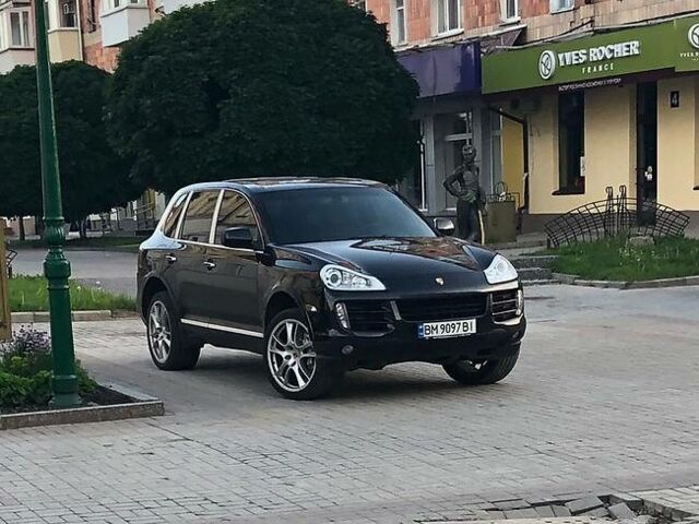 Чорний Порше Cayenne, об'ємом двигуна 4.8 л та пробігом 160 тис. км за 15300 $, фото 1 на Automoto.ua