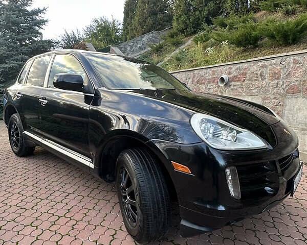 Чорний Порше Cayenne, об'ємом двигуна 3.6 л та пробігом 139 тис. км за 13400 $, фото 1 на Automoto.ua