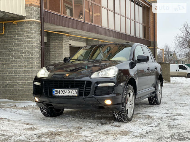 Чорний Порше Cayenne, об'ємом двигуна 4.8 л та пробігом 150 тис. км за 16000 $, фото 1 на Automoto.ua