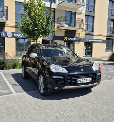 Чорний Порше Cayenne, об'ємом двигуна 4.8 л та пробігом 265 тис. км за 10000 $, фото 1 на Automoto.ua