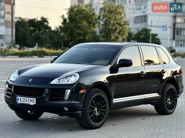 Чорний Порше Cayenne, об'ємом двигуна 3.6 л та пробігом 210 тис. км за 12500 $, фото 1 на Automoto.ua
