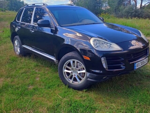 Чорний Порше Cayenne, об'ємом двигуна 3.6 л та пробігом 227 тис. км за 9607 $, фото 1 на Automoto.ua