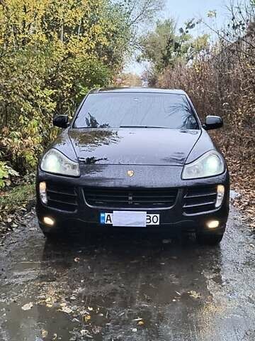Порше Каен 2008 в Харькове на Automoto.ua Черный Порше Каен, объемом двигателя 3.6 л и пробегом 123 тыс. км за 11000 $, фото 1 на Automoto.ua