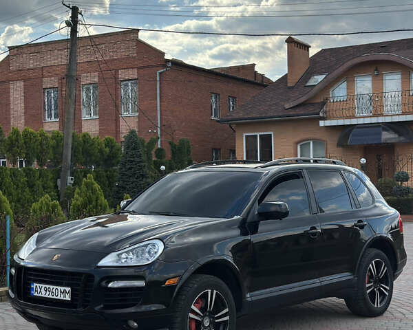 Чорний Порше Cayenne, об'ємом двигуна 4.81 л та пробігом 182 тис. км за 11000 $, фото 1 на Automoto.ua