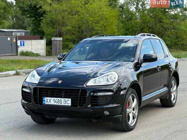 Чорний Порше Cayenne, об'ємом двигуна 4.8 л та пробігом 194 тис. км за 6600 $, фото 1 на Automoto.ua
