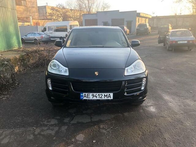 Чорний Порше Cayenne, об'ємом двигуна 3.6 л та пробігом 210 тис. км за 15000 $, фото 1 на Automoto.ua