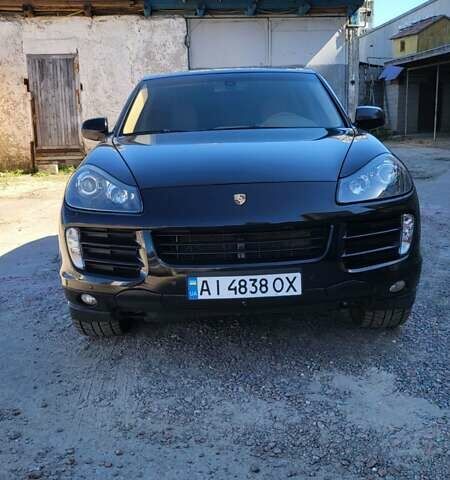 Чорний Порше Cayenne, об'ємом двигуна 3.6 л та пробігом 258 тис. км за 10000 $, фото 1 на Automoto.ua