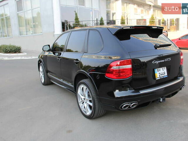 Чорний Порше Cayenne, об'ємом двигуна 4.81 л та пробігом 129 тис. км за 19999 $, фото 1 на Automoto.ua