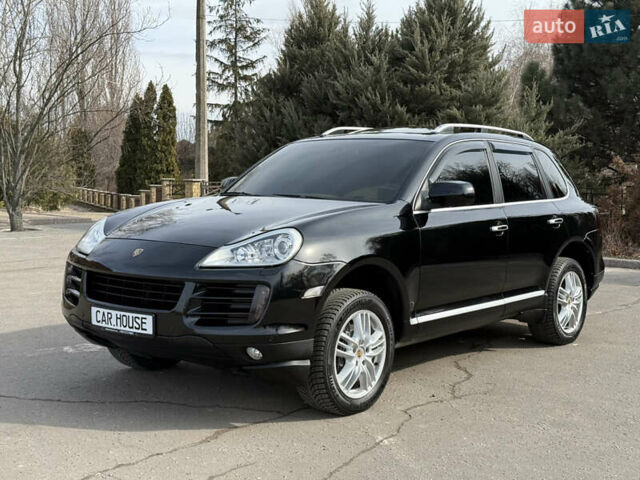 Черный Порше Каен, объемом двигателя 3.6 л и пробегом 179 тыс. км за 9888 $, фото 1 на Automoto.ua
