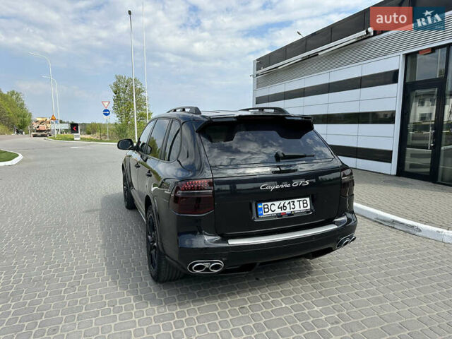 Черный Порше Каен, объемом двигателя 4.8 л и пробегом 145 тыс. км за 9300 $, фото 1 на Automoto.ua