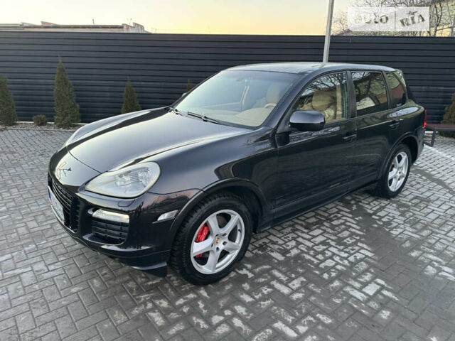 Черный Порше Каен, объемом двигателя 4.8 л и пробегом 194 тыс. км за 12500 $, фото 1 на Automoto.ua