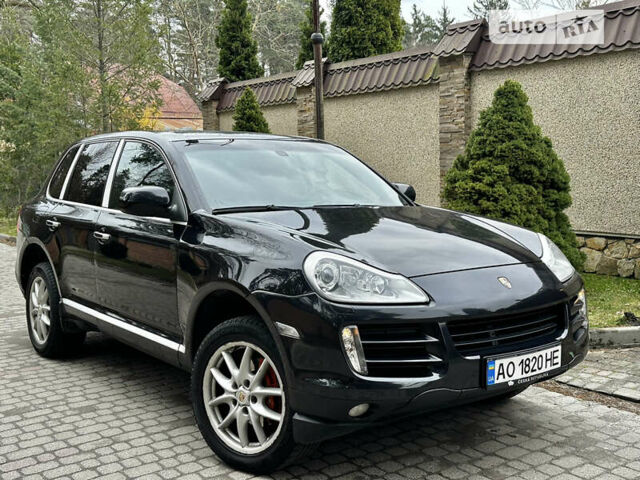 Чорний Порше Cayenne, об'ємом двигуна 2.97 л та пробігом 312 тис. км за 14500 $, фото 1 на Automoto.ua