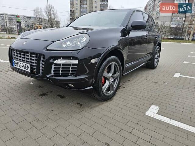 Чорний Порше Cayenne, об'ємом двигуна 4.8 л та пробігом 216 тис. км за 14750 $, фото 1 на Automoto.ua