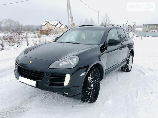 Чорний Порше Cayenne, об'ємом двигуна 0 л та пробігом 144 тис. км за 23500 $, фото 1 на Automoto.ua