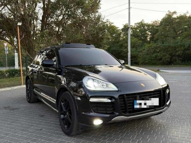 Чорний Порше Cayenne, об'ємом двигуна 4.8 л та пробігом 180 тис. км за 13376 $, фото 1 на Automoto.ua