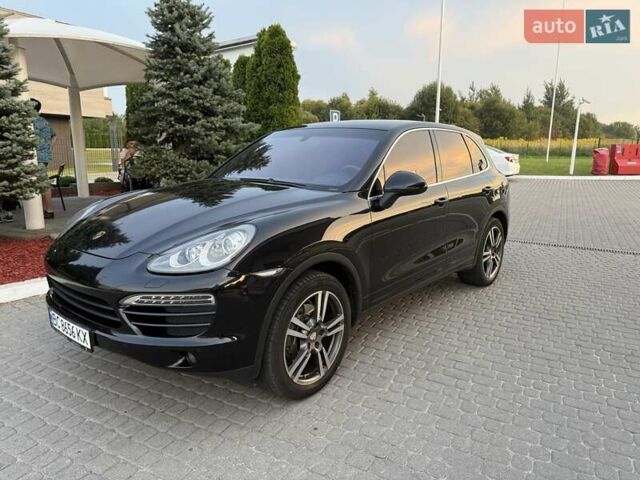 Чорний Порше Cayenne, об'ємом двигуна 3.6 л та пробігом 260 тис. км за 18000 $, фото 1 на Automoto.ua