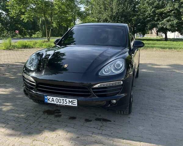Чорний Порше Cayenne, об'ємом двигуна 4.8 л та пробігом 108 тис. км за 17500 $, фото 1 на Automoto.ua
