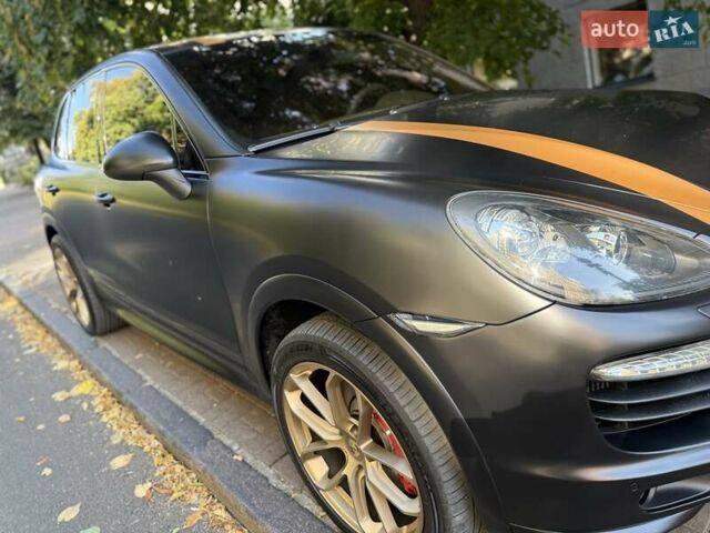 Чорний Порше Cayenne, об'ємом двигуна 4.8 л та пробігом 238 тис. км за 25555 $, фото 1 на Automoto.ua