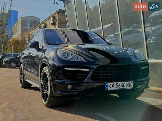 Чорний Порше Cayenne, об'ємом двигуна 4.8 л та пробігом 105 тис. км за 25900 $, фото 1 на Automoto.ua