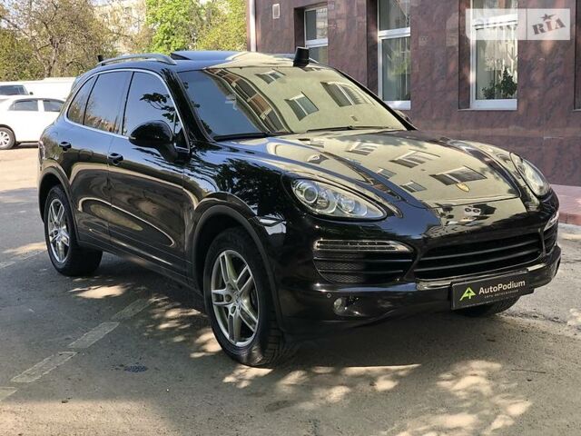 Чорний Порше Cayenne, об'ємом двигуна 3.6 л та пробігом 93 тис. км за 28500 $, фото 1 на Automoto.ua