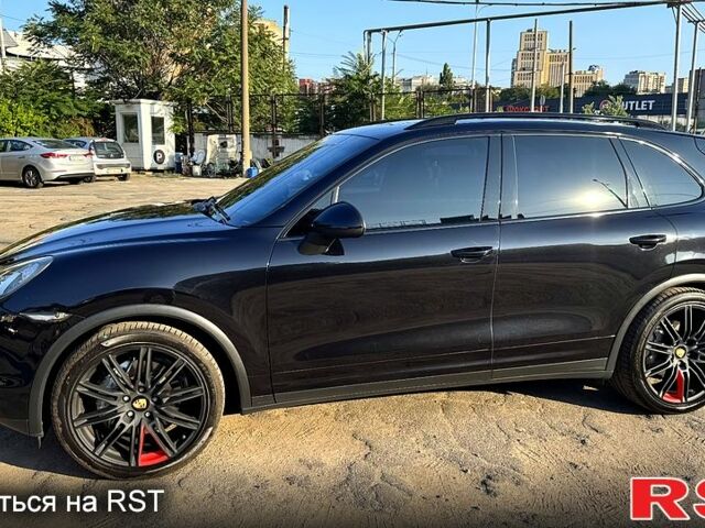 Чорний Порше Cayenne, об'ємом двигуна 4.8 л та пробігом 149 тис. км за 16500 $, фото 1 на Automoto.ua