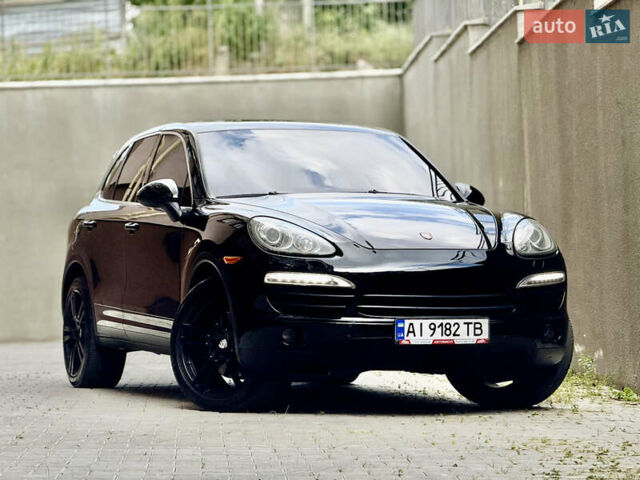 Чорний Порше Cayenne, об'ємом двигуна 4.8 л та пробігом 235 тис. км за 18999 $, фото 1 на Automoto.ua