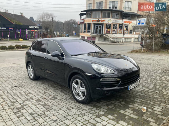 Чорний Порше Cayenne, об'ємом двигуна 3.6 л та пробігом 260 тис. км за 22000 $, фото 1 на Automoto.ua