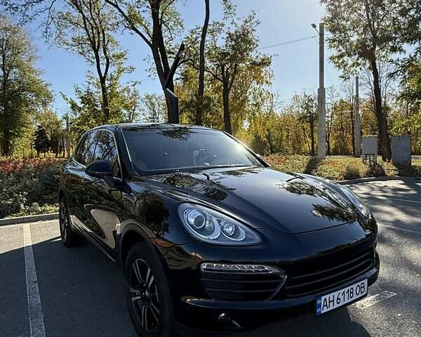 Чорний Порше Cayenne, об'ємом двигуна 3.6 л та пробігом 143 тис. км за 20000 $, фото 1 на Automoto.ua