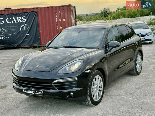 Чорний Порше Cayenne, об'ємом двигуна 4.8 л та пробігом 278 тис. км за 14500 $, фото 1 на Automoto.ua