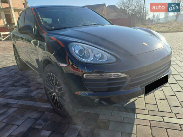 Чорний Порше Cayenne, об'ємом двигуна 4.81 л та пробігом 133 тис. км за 15500 $, фото 1 на Automoto.ua