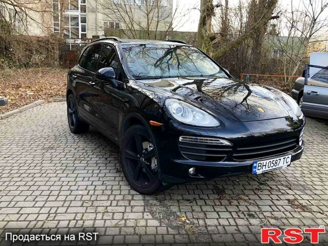 Чорний Порше Cayenne, об'ємом двигуна 4.8 л та пробігом 225 тис. км за 23900 $, фото 1 на Automoto.ua