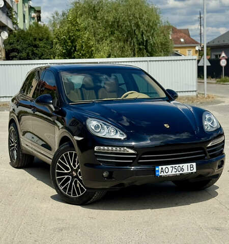 Чорний Порше Cayenne, об'ємом двигуна 4.81 л та пробігом 135 тис. км за 17777 $, фото 1 на Automoto.ua