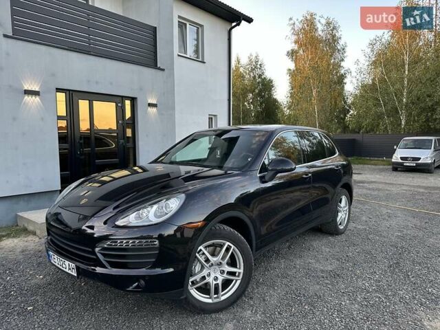 Чорний Порше Cayenne, об'ємом двигуна 4.8 л та пробігом 117 тис. км за 18500 $, фото 1 на Automoto.ua