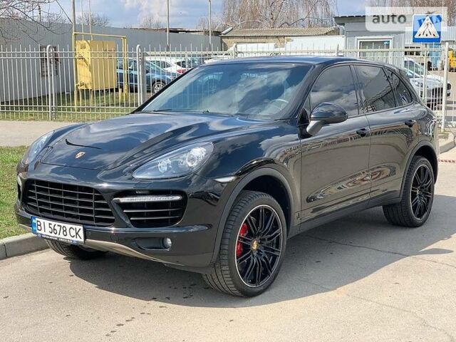 Чорний Порше Cayenne, об'ємом двигуна 4.8 л та пробігом 62 тис. км за 35000 $, фото 1 на Automoto.ua