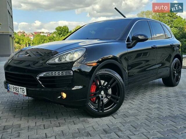 Чорний Порше Cayenne, об'ємом двигуна 4.8 л та пробігом 234 тис. км за 18777 $, фото 1 на Automoto.ua