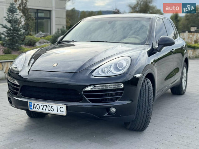Чорний Порше Cayenne, об'ємом двигуна 3 л та пробігом 259 тис. км за 24000 $, фото 1 на Automoto.ua