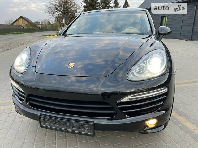 Чорний Порше Cayenne, об'ємом двигуна 3 л та пробігом 200 тис. км за 30500 $, фото 1 на Automoto.ua