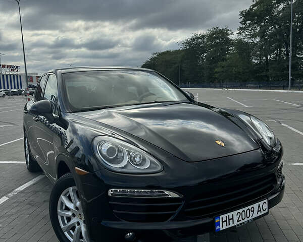 Черный Порше Каен, объемом двигателя 3.6 л и пробегом 170 тыс. км за 16500 $, фото 1 на Automoto.ua