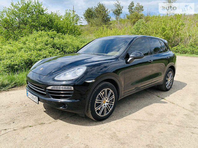 Чорний Порше Cayenne, об'ємом двигуна 3 л та пробігом 141 тис. км за 34999 $, фото 1 на Automoto.ua