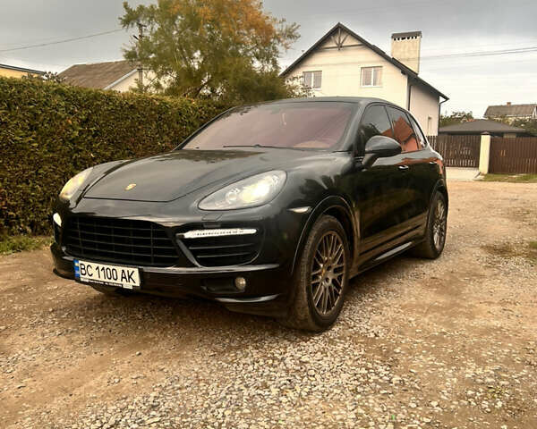 Чорний Порше Cayenne, об'ємом двигуна 4.81 л та пробігом 195 тис. км за 22000 $, фото 1 на Automoto.ua