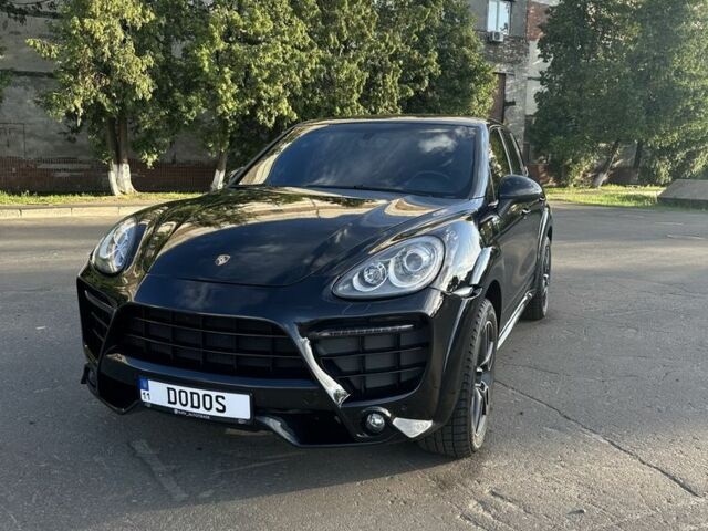 Чорний Порше Cayenne, об'ємом двигуна 4.8 л та пробігом 226 тис. км за 20000 $, фото 1 на Automoto.ua