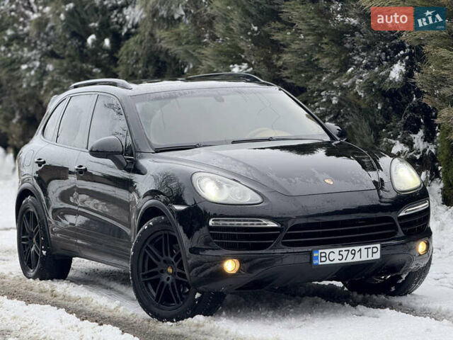 Чорний Порше Cayenne, об'ємом двигуна 3 л та пробігом 224 тис. км за 19350 $, фото 1 на Automoto.ua