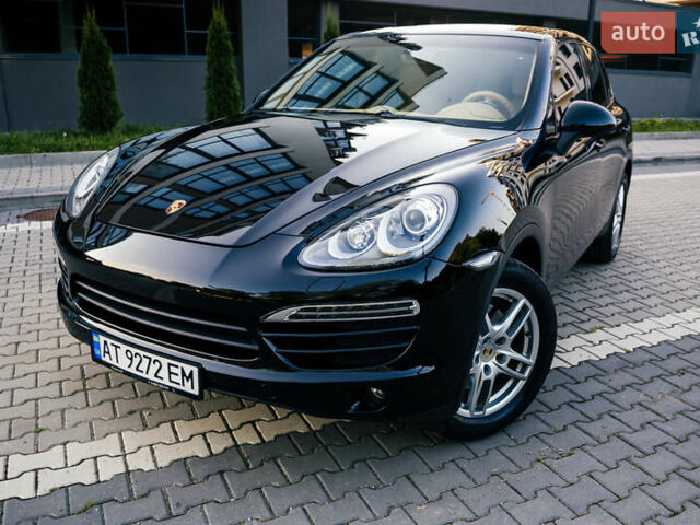 Черный Порше Каен, объемом двигателя 3.6 л и пробегом 168 тыс. км за 23300 $, фото 1 на Automoto.ua