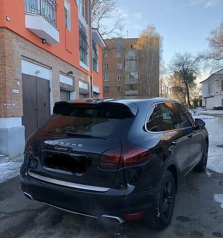 Чорний Порше Cayenne, об'ємом двигуна 0 л та пробігом 87 тис. км за 27700 $, фото 1 на Automoto.ua